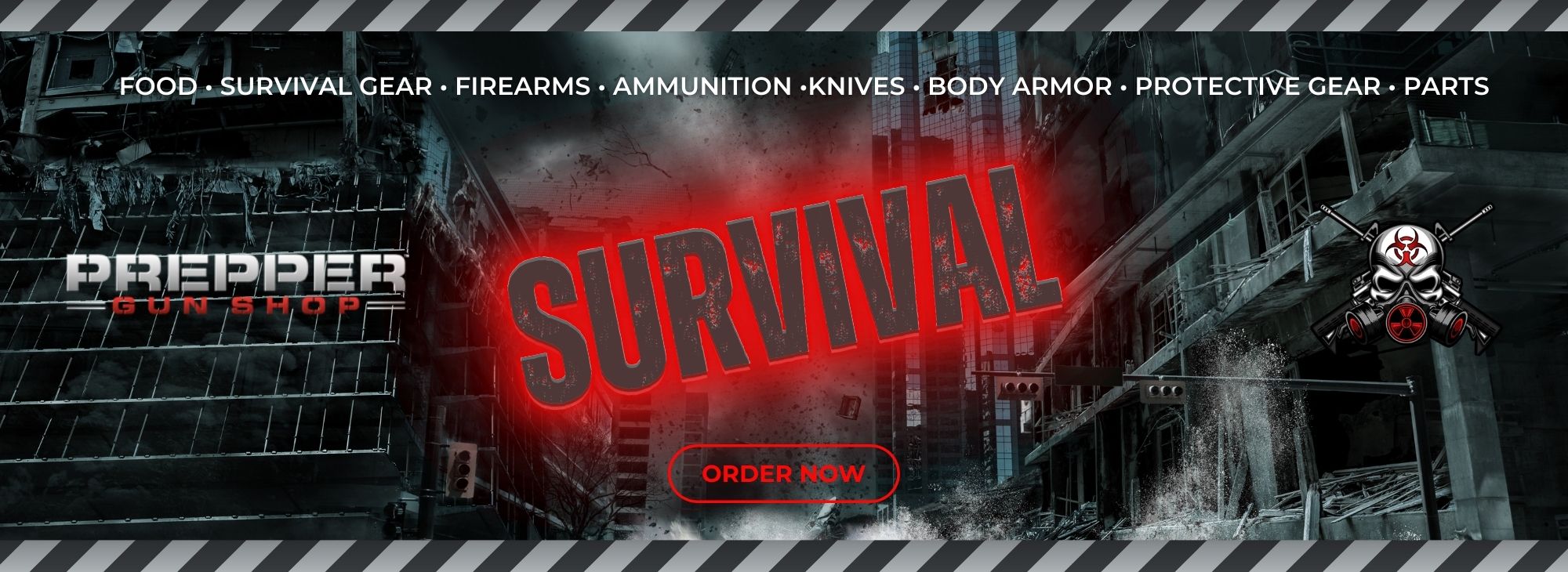 Shop Prepper Gun Shop for your survival gear needs.