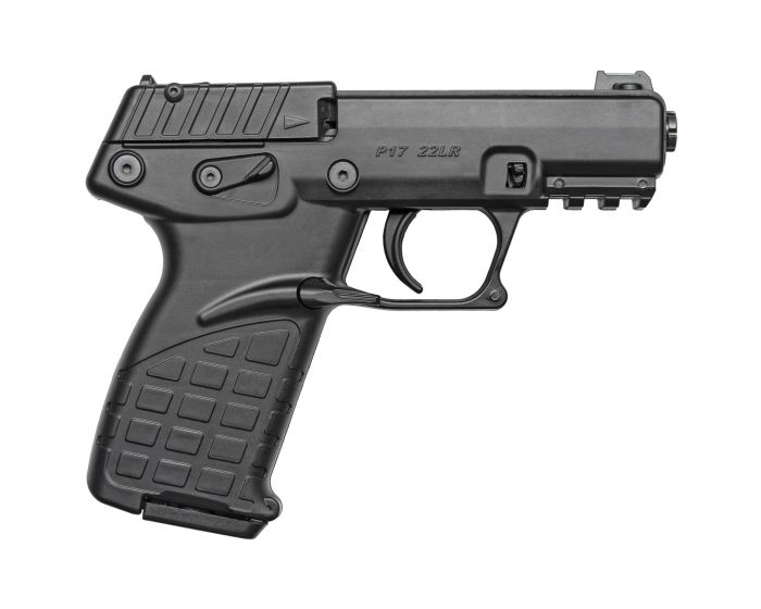 Kel-Tec P17 3.93" 22LR 16rd Black