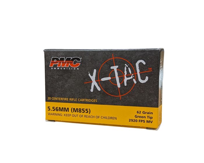 PMC X-TAC 5.56 NATO 62gr LAP Ammo - 1000 Rounds