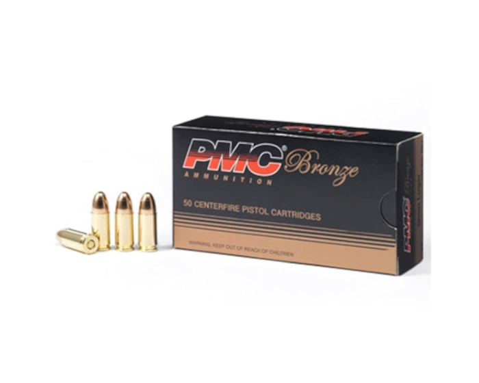 PMC Pistol Ammunition 9mm Luger 115gr FMJ 1000rd Case - Ships Free!