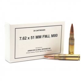 Bullets 1st 7.62x51 NATO M80 - 20 ct.