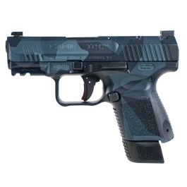 CANIK TP9 Elite Sub Compact Pistol - Splinter Camo Blue 9mm 3.6