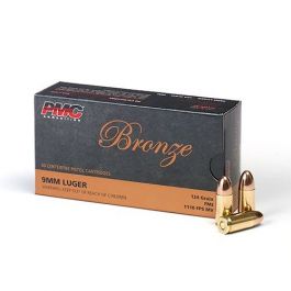 PMC 9mm 124gr FMJ Ammunition 1000rd Case - FALL SALE FREE SHIPPING ...