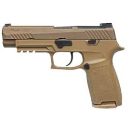 SIG SAUER P320 M17 9MM COYOTE NIGHT SIGHTS 17RD 2 MAGS | Prepper Gun Shop