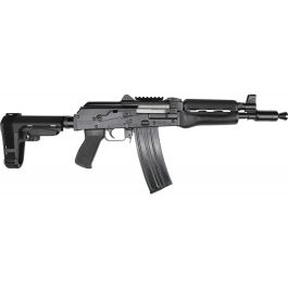 Zastava ZPAP85 Alpha AK-47 Pistol Stained Wood Handguard 5.56NATO 10 ...