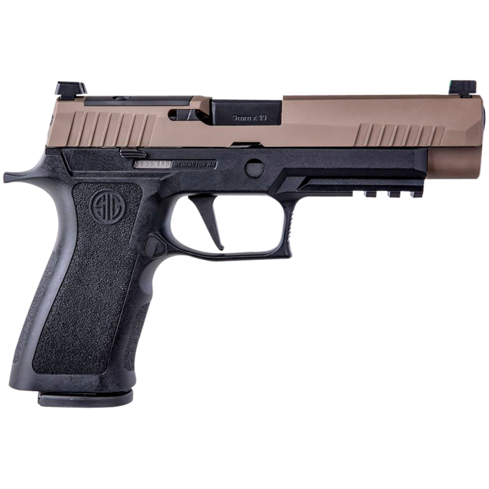 Sig Sauer P320 X Vtac Fde Slide Black Frame 9mm 17rd Night Sights Free Shipping Prepper Gun Shop 4566