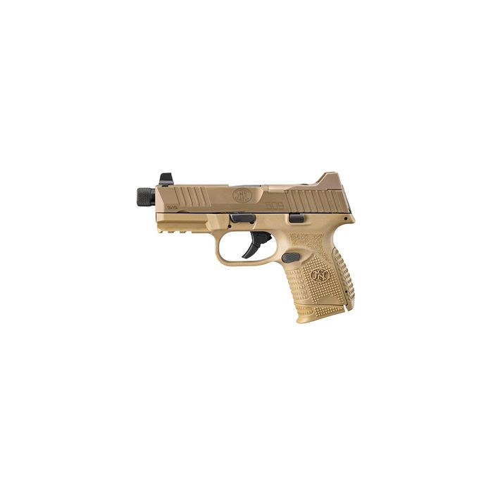 FN 509 Tactical FDE 9mm Pistol