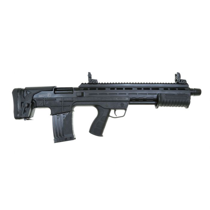 Garaysar Fear-109 Bullpup Pump Shotgun - Black 12ga 20 ...