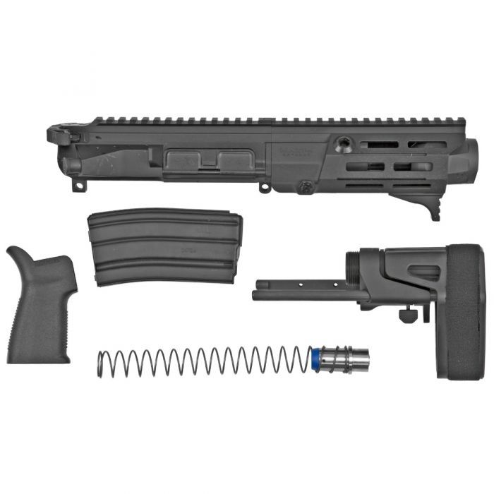 Maxim Pdx 5 56 Nato 5 5 Barrel Complete Upper Kit W Scw Pdw Brace