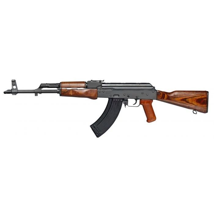 Pioneer Arms Forged Trunnion Sporter AK47 Rifle Wood 7.62x39 16