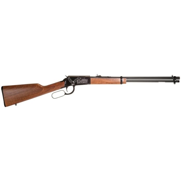 Rossi Rio Bravo Lever Action Rifle Black .22 LR 18