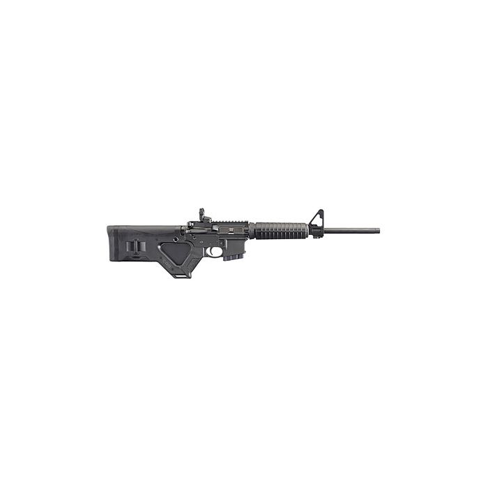 Ruger 8500 Ar 556 Featureless Ca Legal 5 56nato Ar 15 Rifle With Hera Cqr Stock Non Threaded Barrel 1 10rd Mag Prepper Gun Shop
