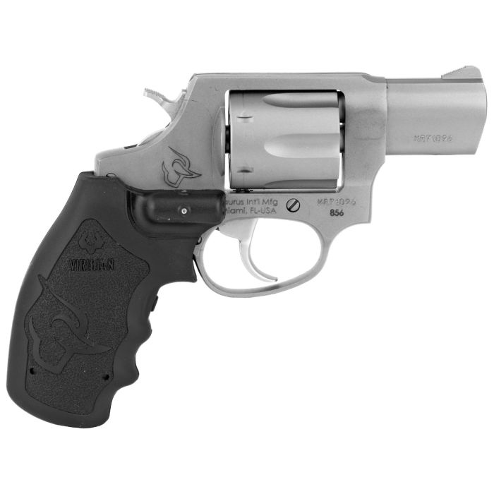 Taurus Firearms Model 856L Double Action Revolver 38 Special Stainless ...