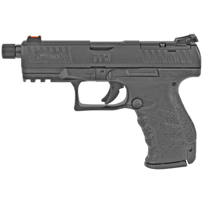 walther p22 with threaded barrel