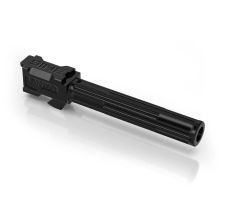 LANTAC 9INE Glock G17 Fluted Barrel 416R Black DLC