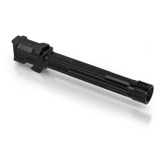 LANTAC 9INE Glock G17 Fluted Barrel 416R Threaded Black DLC