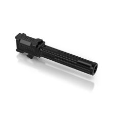 LANTAC 9INE Glock G19 Fluted Barrel 416R Black DLC