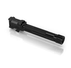 LANTAC 9INE Glock G19 Fluted Barrel 416R Threaded Black DLC