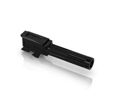 LANTAC 9INE Glock G43 Fluted Barrel 416R Black DLC