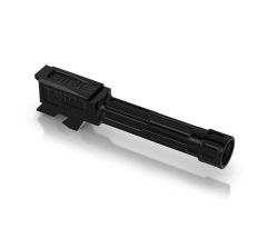 LANTAC 9INE Glock G43 Fluted Barrel 416R Threaded Black DLC