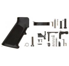 ALG Defense AR15 Mil-Spec Lower Parts Kit - Grip Included | No Trigger