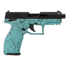 Taurus TX22 Gen2 .22 LR Semi-Auto Pistol Cyan 4" Threaded Barrel 16rd