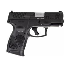 Taurus G3C Compact Pistol Black 9mm 3.2" Barrel 10rd MA Compliant