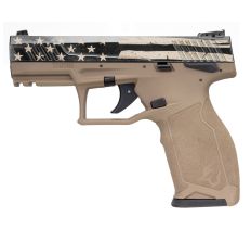 Taurus TX™ 22 Pistol Distressed US Flag Slide .22LR 4" Barrel 16rd