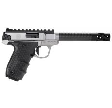 Smith & Wesson SW22 Victory PC .22LR 6" Carbon Fiber Threaded Barrel - Black