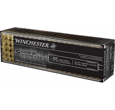 Winchester Ammo Super Suppressed .22LR 40gr Subsonic Hollow Point - 100rd Box