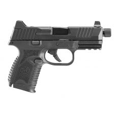 FN 509C Tactical Pistol 9mm  4.32" Threaded Barrel 12 and 24rd  - Black - FREE SHIPPING