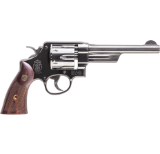 Smith & Wesson Model 20 357 Magnum Revolver 6" 6rd Blued