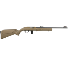 Rossi SemiAuto Rimfire Rifle Midnight Bronze .22 LR 18" Barrel 10 rd Polymer Stock