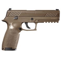 Sig Sauer P320 AIR Pistol .177 CO2 30rd Coyote Tan- OPEN BOX ITEM 