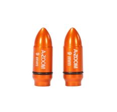 A-Zoom Strikercaps Snap Caps Orange 9mm