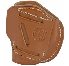 1791 4 Way Belt Holster Fits Glock 42 RH Classic Brown Size 2