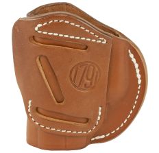 1791 4 Way Belt Holster Fits Glock 26 27 33 RH Brown Size 3