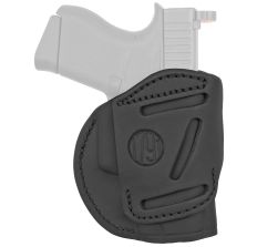 1791 4 Way Belt Holster Shield Left Hand Stealth Black Size 3