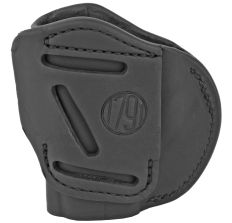 1791 4 Way Belt Holster Shield RH Black Size 3