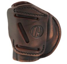 1791 4 Way Holster Multi RH Vintage Brown Size 3