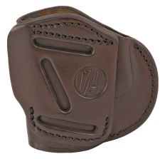 1791 4 Way Belt Holster Fits Glock 26 27 33 RH Brown Size 4