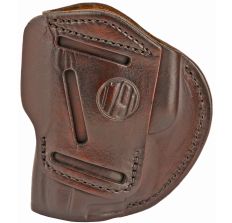 1791 4 Way Belt Holster Fits Glock RH Signature Brown Size 5