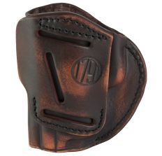 1791 4 Way Holster Multi RH Vintage Brown Size 5