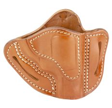 1791 Revolver Belt Holster S&W J-Frame RH Classic Brown Size 1