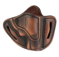 1791 Revolver Belt Holster Multi RH Vintage Brown Size 1