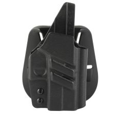 1791 Tactical OWB Paddle Holster Glock 43X RH Black