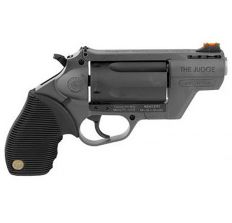 Taurus Public Defender Revolver Gray 45 Colt / 410 Ga 2.5" Barrel 5rd Rubber Grip Fiber Optic Sight Poly Frame