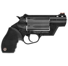 Taurus Public Defender Revolver Black 45 Colt / 410 Ga 2.5" Barrel 5rd Rubber Grip Fiber Optic Sight Poly Frame