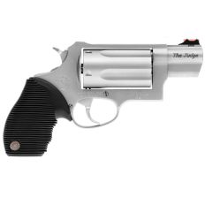 Taurus Public Defender Revolver Stainless 45 Colt/410 2.5" 5rd Fiber Optic