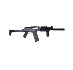 ZPAP85 AK Rifle 5.56x45 16" Quad rail MI LWS Stock 30rd Magazine Black